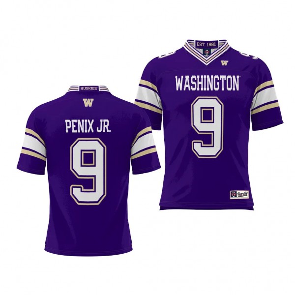 Michael Penix Jr. Washington Huskies Purple NIL Pl...