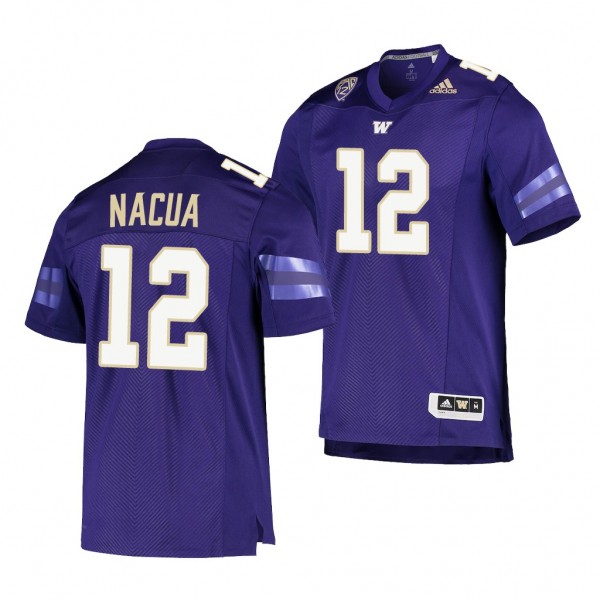 Washington Huskies Puka Nacua Purple College Footb...