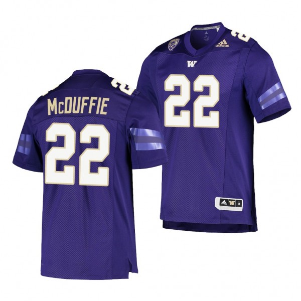 Washington Huskies Trent McDuffie Purple College F...