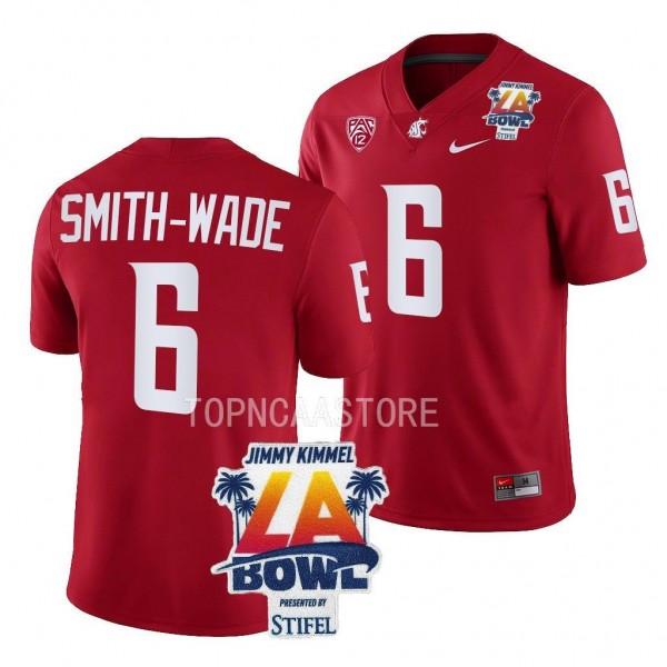 Chau Smith-Wade Washington State Cougars 2022 LA B...
