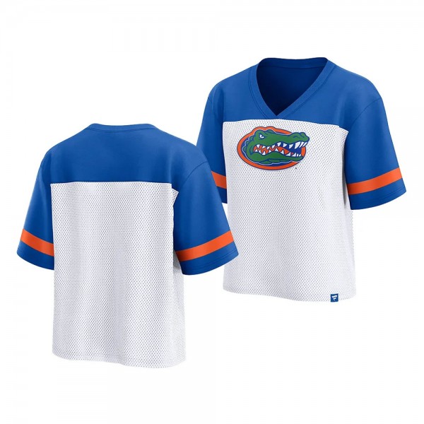 Florida Gators NCAA Fashion Wheat Mesh Jersey Wome...