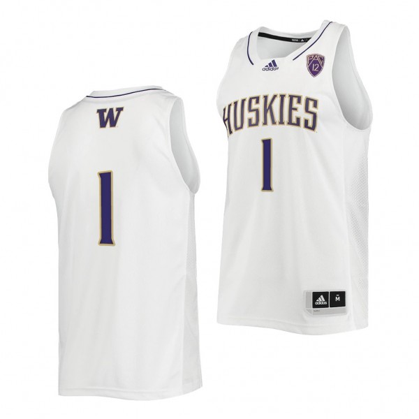 #1 Washington Huskies 2022 College Basketball Whit...
