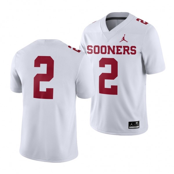 Oklahoma Sooners Men's White Game College Football...