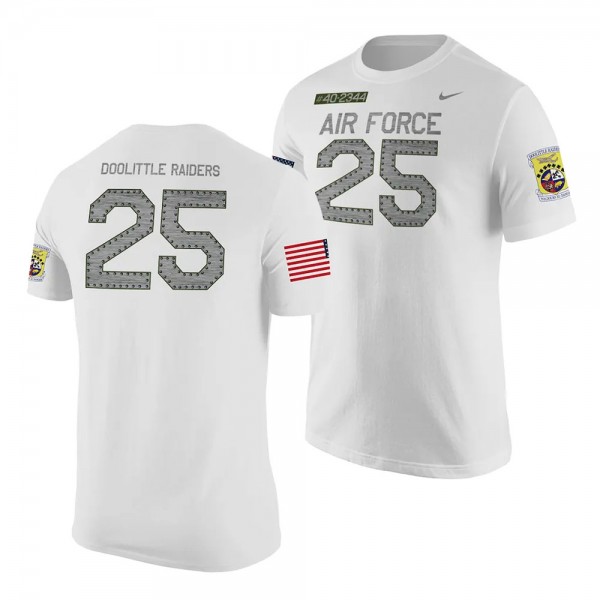 Air Force Falcons Rivalry 25 White Replica Jersey ...