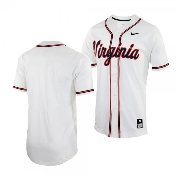 Virginia Cavaliers College Baseball White Replica ...