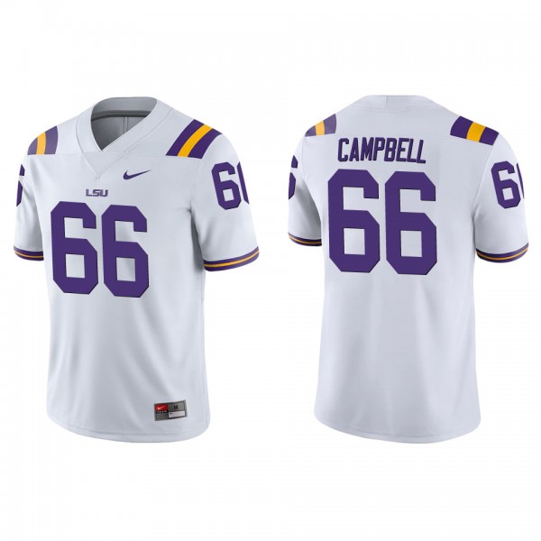 Will Campbell LSU Tigers Nike Game College Footbal...