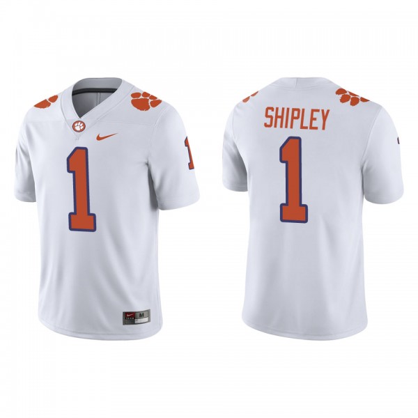 Will Shipley Clemson Tigers Away Game Jersey White