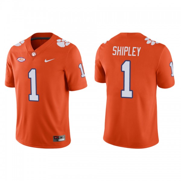 Will Shipley Clemson Tigers Nike Game College Foot...