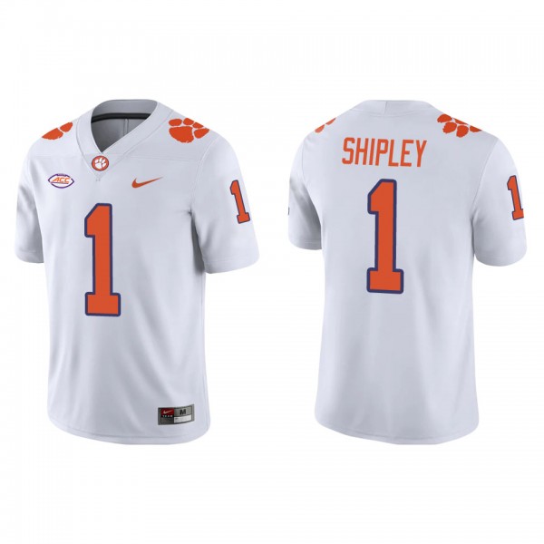 Will Shipley Clemson Tigers Nike Game College Foot...