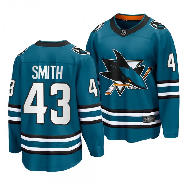 2023 NHL Draft William Smith San Jose Sharks #43 T...