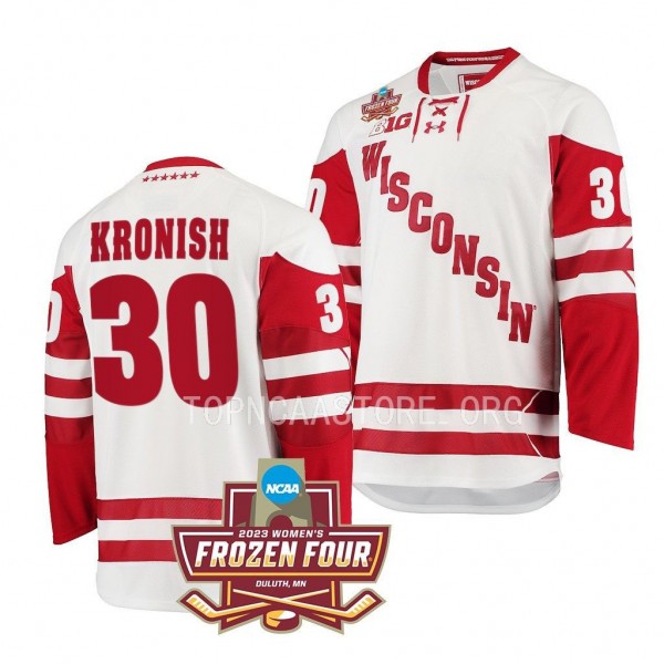 Wisconsin Badgers Cami Kronish 7 Time National Cha...