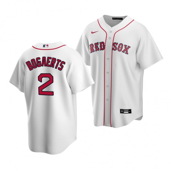 Boston Red Sox Xander Bogaerts 2022 Replica White ...