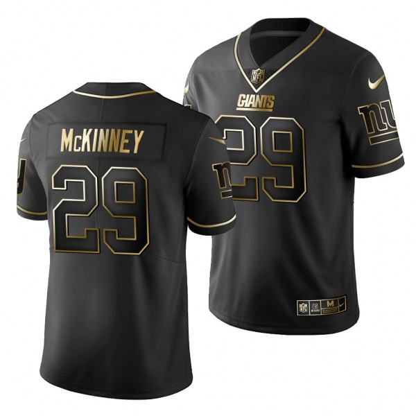 NFL Xavier McKinney Black 2020 NFL Draft Golden Ed...