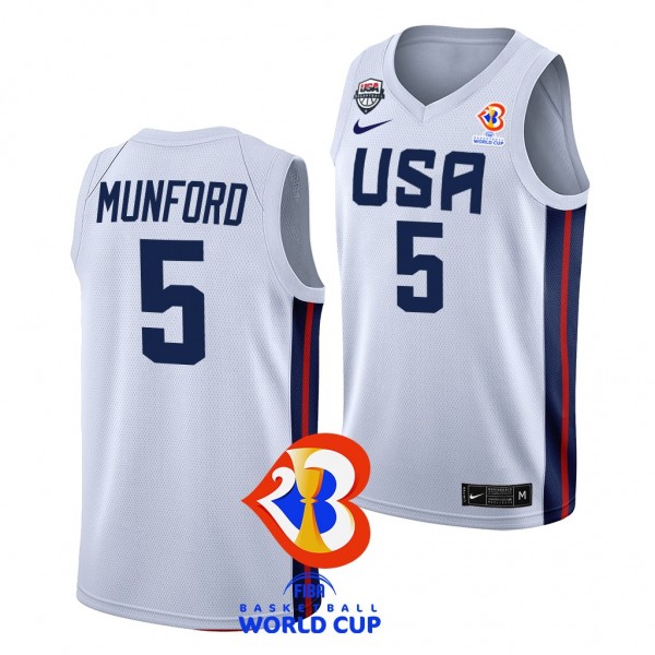 2023 FIBA Basketball World Cup USA Xavier Munford ...