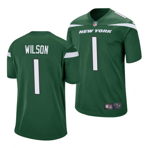Zach Wilson New York Jets 2021 NFL Draft Game Gree...