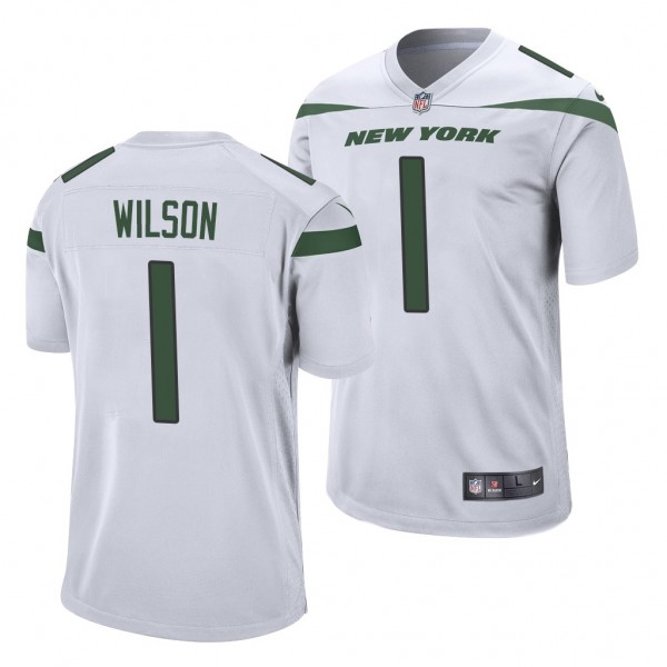 Zach Wilson New York Jets 2021 NFL Draft Game Whit...