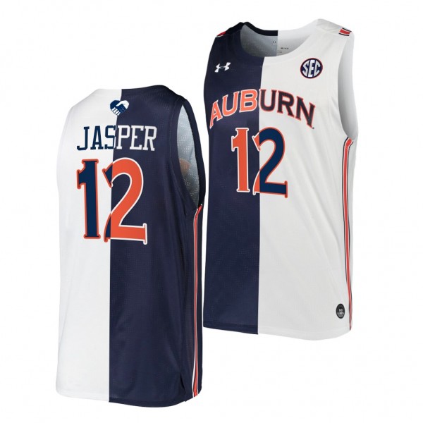 Zep Jasper 12 Auburn Tigers 2022 Split Edition Jer...